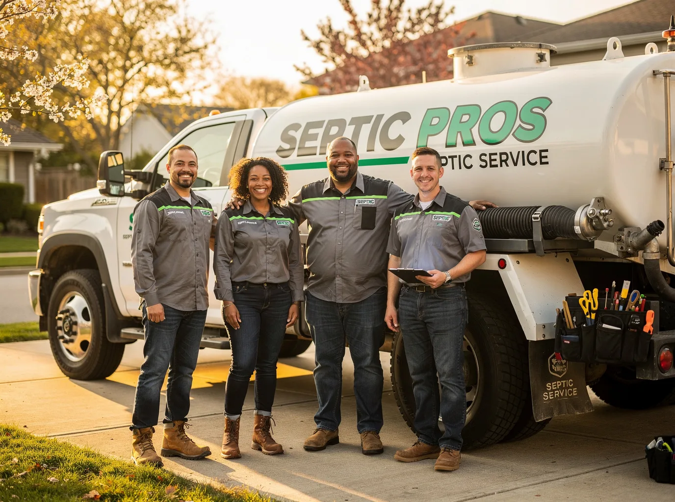 Septic Tank Pumping company in Iron River, WI